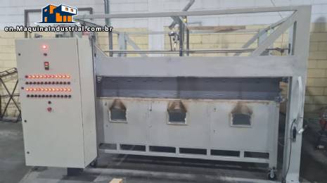 Automotive and architectural glass resistance bending furnace - MGO Machines