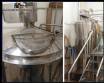 Complete kitchen for malt production.
