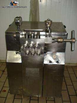 Homogenization pump Treu 1500 l