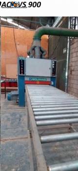 Sheet metal sander Solimaq