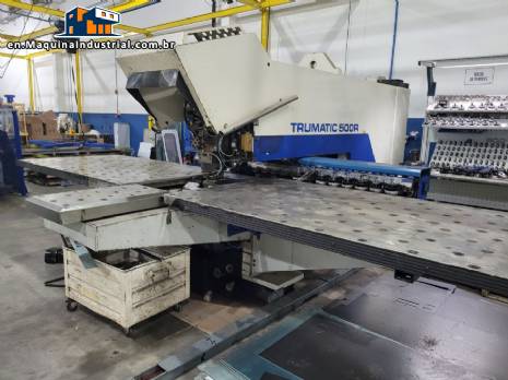 Sheet metal punching machine Trumpf Trumatic 500 R