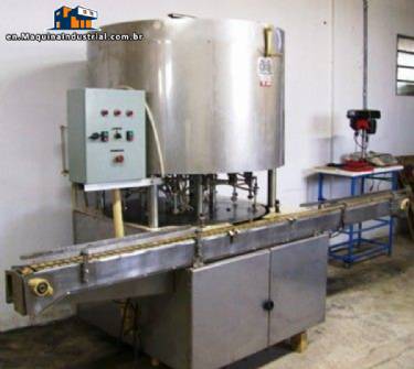 Automatic rotary filling mark LCB 1000 ml