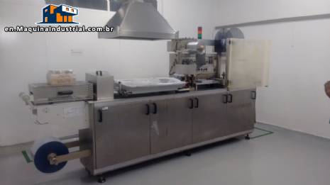 Blister packaging machine Blipack