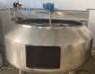 Three-vessel brewhouse for craft breweries, 1300 liters per batch.
