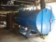 Firetube boiler for wood