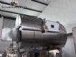 Continuous production line for Minas Frescal cheese, 2,000 liters, stainless steel.