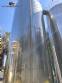 Vertical storage tank in AISI 304 stainless steel, 60,000 liters