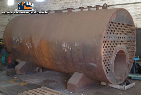 Steam boiler for 12,000 kg / h SFW