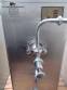 Continuous ice cream and a�a� production machine, Bertollo brand, 200 liters per hour.