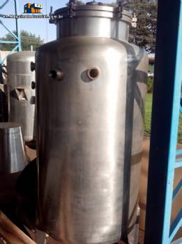 Coated stainless steel tank