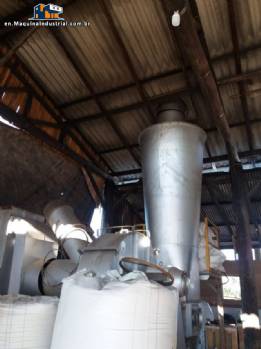 Fluidized bed drying