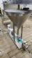 Netzsch positive displacement helical sanitary pump with feed hopper.