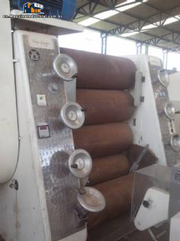 Chocolate refining cylinder with 5 rolls Hermann