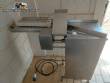 Perini stainless steel sausage tying machine, 500 kg per hour.
