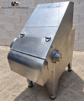 Stainless steel block breaker, Precision Stainless Steel 20 HP, for frozen meats and fish.