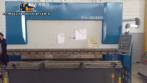 Hydraulic bending machine for bending sheets Viterbo