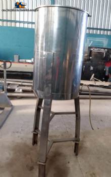 Stainless steel tank 300 L Imarvil