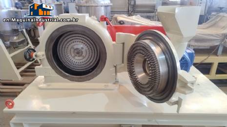 Netzsch 25 HP Sugar Pin Mill