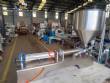 Stainless steel filling machine with 1 benchtop spout 100 ml to 1000 ml