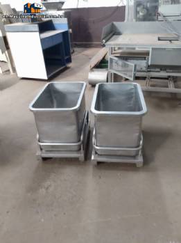 Vemag stainless steel trolley