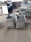 Vemag stainless steel trolley