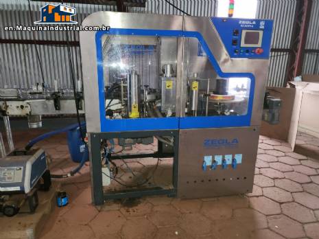 Bopp labeler for Zegla PET bottles