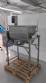 Horizontal ribbon blender mixer in stainless steel, 200 liters.