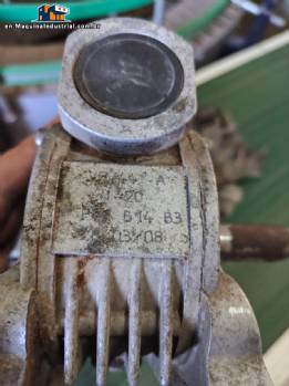 Siemens Bonfiglioli gearmotor 0.37 kW 1670 rpm