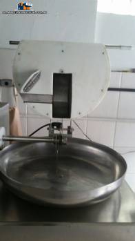 Cutter for meat processing