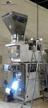 JCV automatic packer and weigher