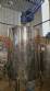 Hermetic reactor jacketed tank in 316 stainless 2.800 L