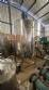 Hermetic reactor jacketed tank in 316 stainless 2.800 L