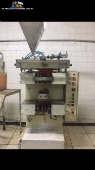 Packing and filling machine for sachets