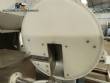Stainless steel meat cutter processor with rotating knives