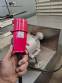 Stainless steel meat cutter processor with rotating knives