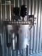 Stainless steel reactor tank with agitator MMC