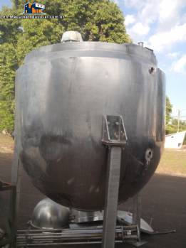 Stainless steel tank 4000 litre