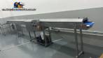 Chocolate coating machine with cooling tunnel for AGUIATECH coatings.
