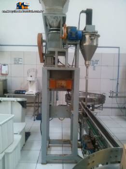 Automatic dosing machine for powder products Embrapac