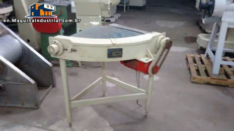 Conveyor with 45� curve Sollich