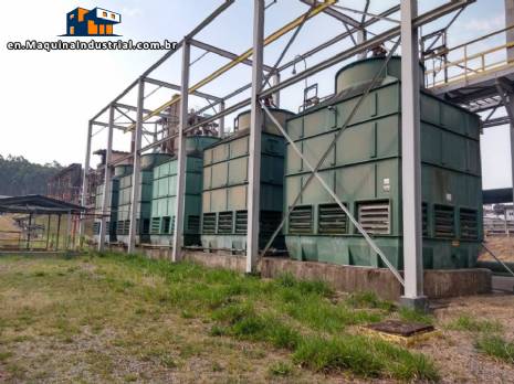 Water cooling tower KWCA