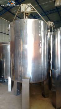 Storage tank stainless steel