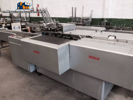 Cartoning machine Bosch