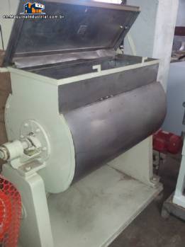 Industrial 150L stainless steel blade mixer