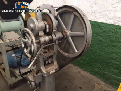 Machine compressor of tablets Neuberger