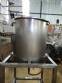 Stainless steel tank with bottom outlet 50 liters