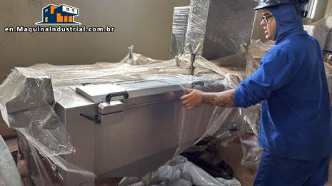 Automatic gizzard processor, 7,000 units per hour, Usinox, year 2020