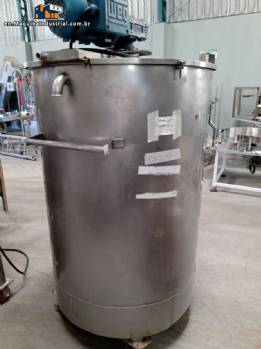 Stainless steel tank 500 L