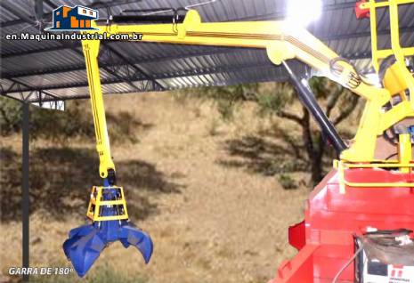 Mechanical claw turning 180� to 2 tons Metal�rgica Global