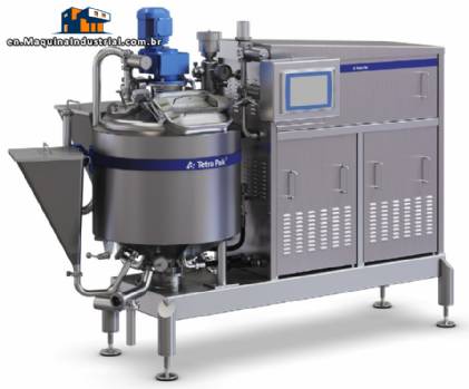 High shear homogenizing mixer for food Tetra Pak